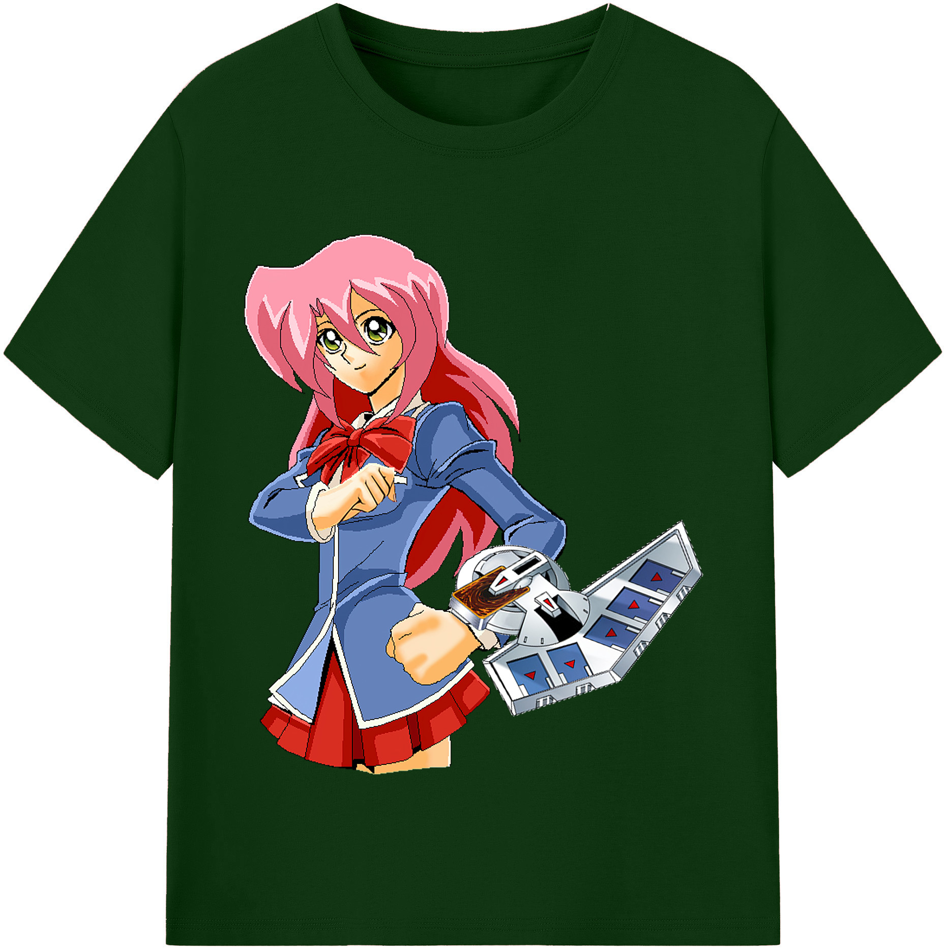 （画像用） 遊☆戯☆王 Yu-Gi-Oh! 綿100％半袖Tシャツ（フロントプリント）